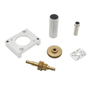 CNC Machining Tidwir Tħin Partijiet tal-metall